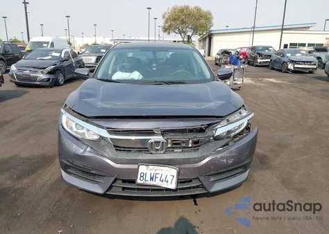 2016 Honda Civic Ex из США, поврежденный, VIN 19XFC2F76GE067785